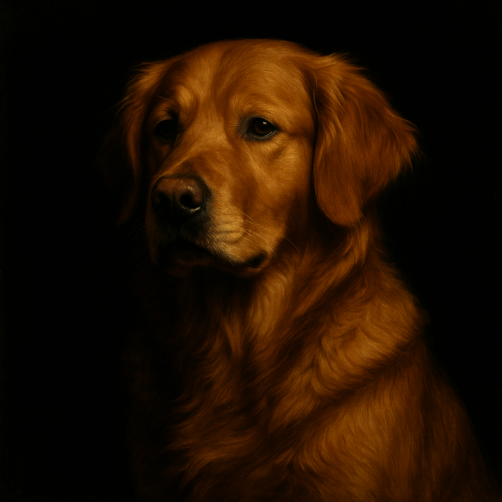 Caravaggio — a sample Evermark portrait