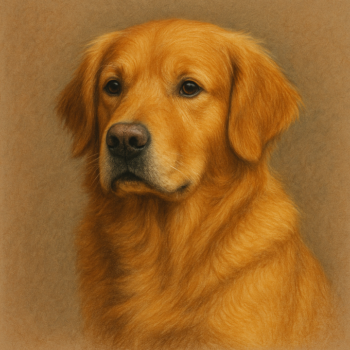 Soft Pastel — a sample Evermark portrait
