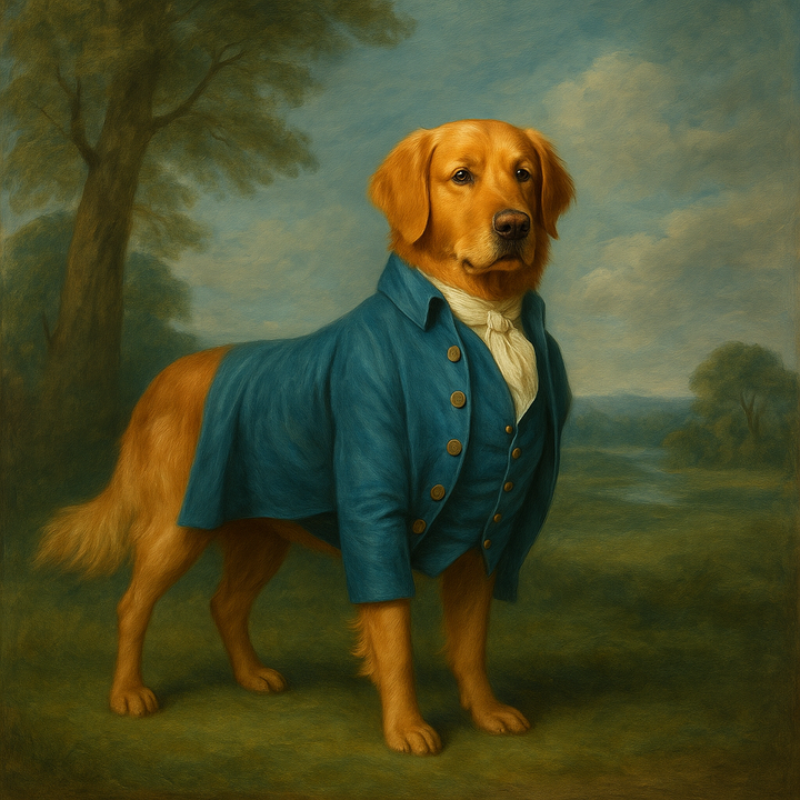 Gainsborough — a sample Evermark portrait