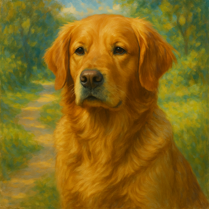 Renoir — a sample Evermark portrait