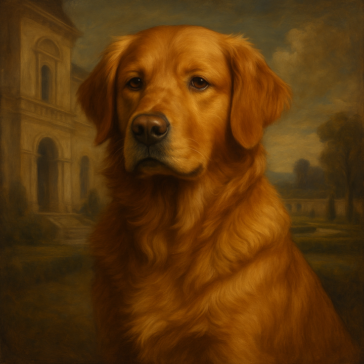 Victorian — a sample Evermark portrait