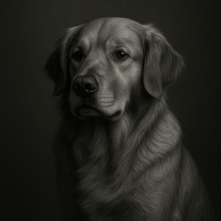 Archive Monochrome — a sample Evermark portrait