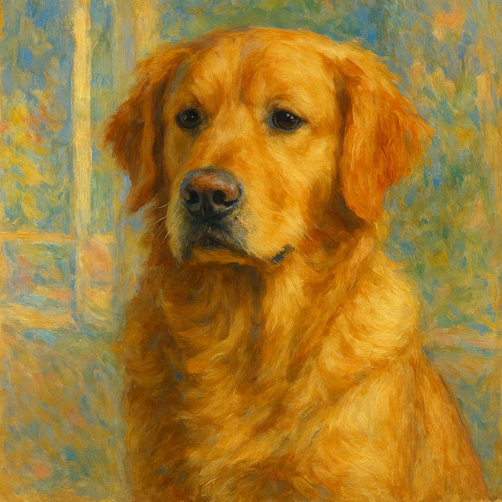 Cassatt — a sample Evermark portrait
