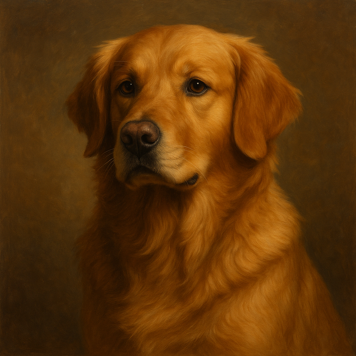 Quiet Gravitas — a sample Evermark portrait
