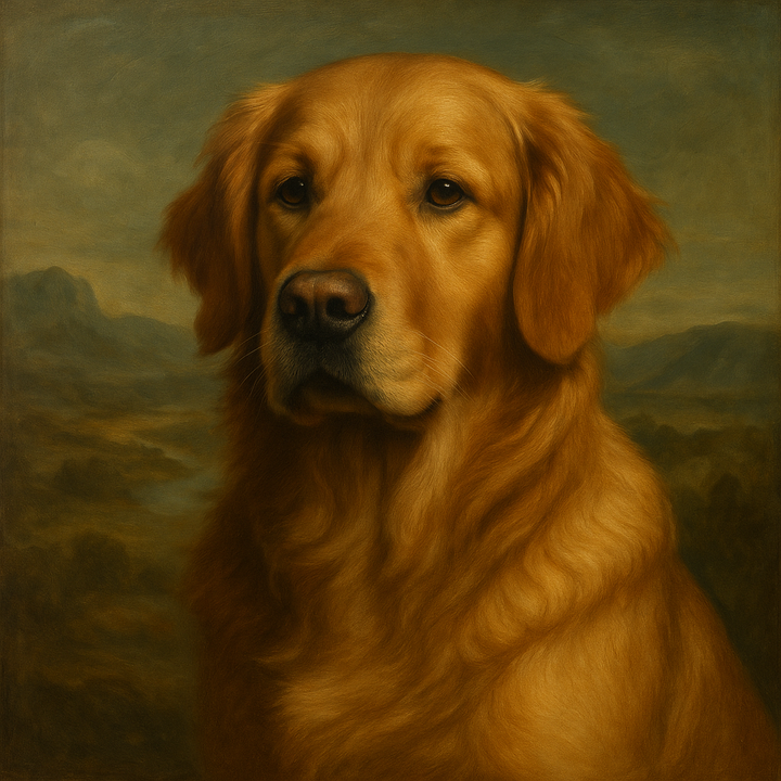 Da Vinci — a sample Evermark portrait