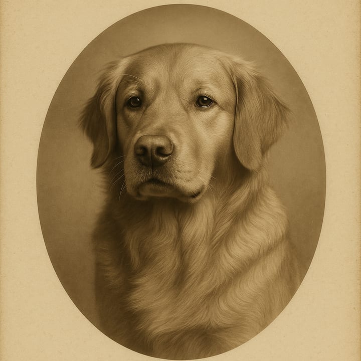 Heritage Portrait — a sample Evermark portrait