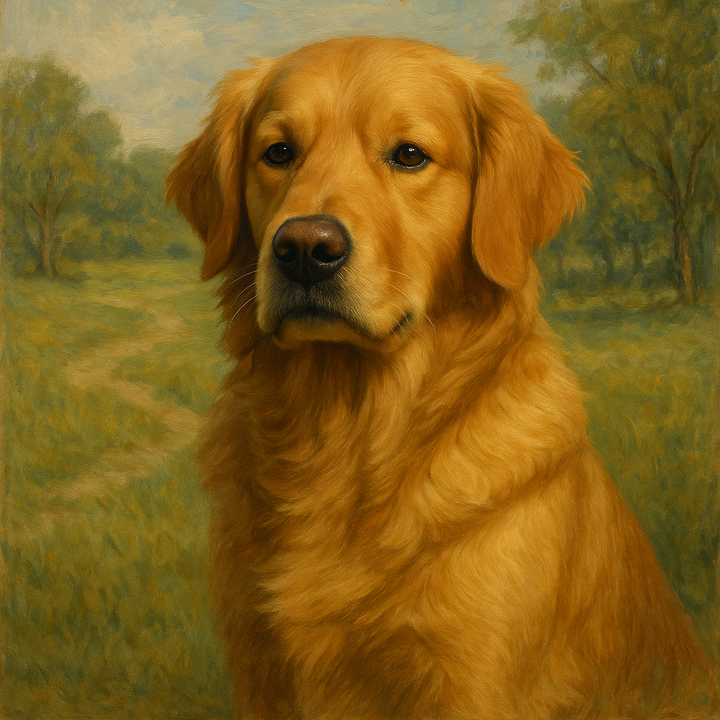 Pissarro — a sample Evermark portrait