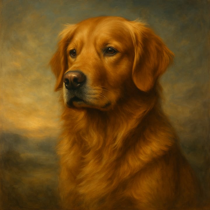 Turner — a sample Evermark portrait